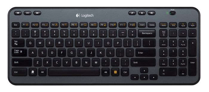 Logitech K360 Wireless Keyboard (NO RECEIVER)