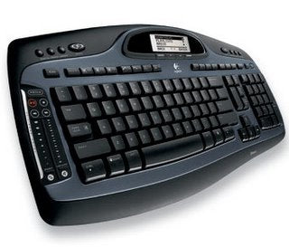 Logitech MX5000 Cordless Bluetooth Keyboard