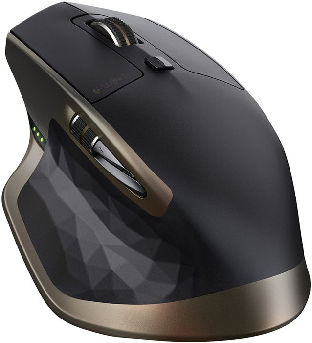 Logitech MX Master Wireless Bluetooth Rechargeable Mouse - Black