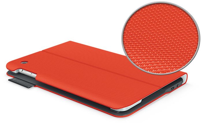 Logitech Ultrathin Keyboard Folio M1 for iPad Mini MARS RED ORANGE
