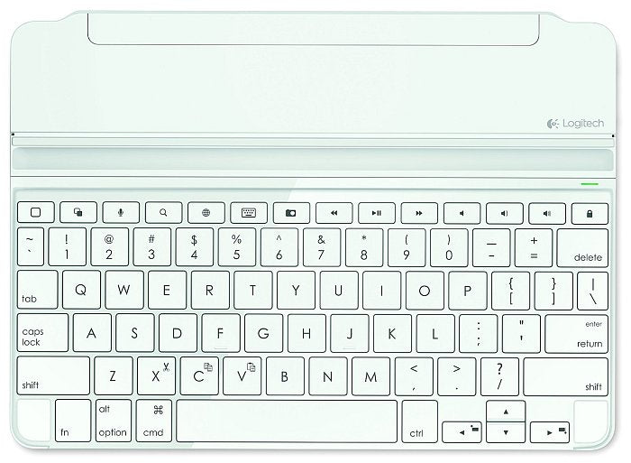 Logitech Ultrathin Magnetic Clip-on Keyboard Cover for iPad Air WHITE