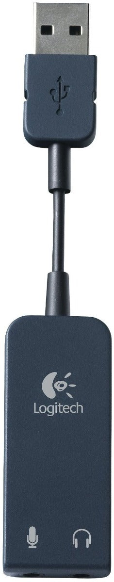 Logitech Surround Gaming Headset USB To 3.5mm Jack Stereo Headset Adapter