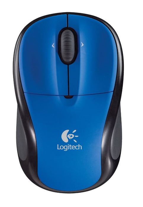 Logitech V220 Wireless Optical Notebook Mouse Cerulean  910-001465
