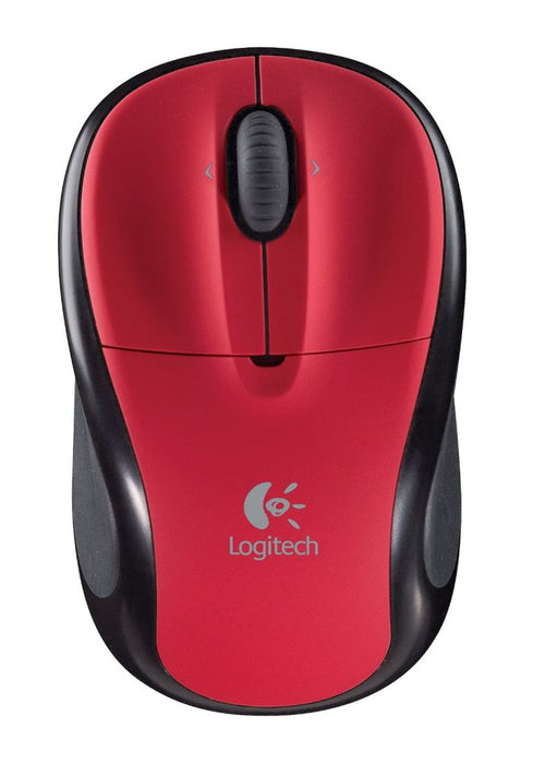 Logitech V220 Wireless Optical Mouse RED (MOUSE ONLY)