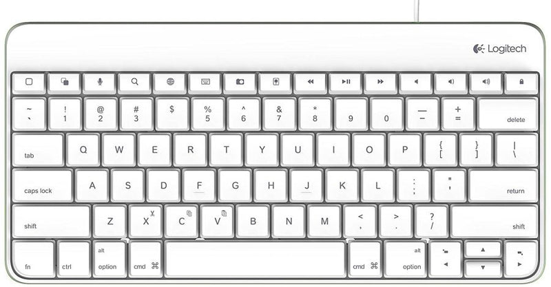 Logitech Wired Keyboard 30-Pin Connector for iPad 1-2-3rd Gen