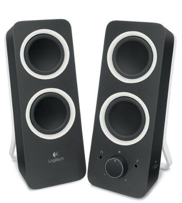 Logitech/Logicool Z200 2.0 Mutlimedia Speakers BLACK