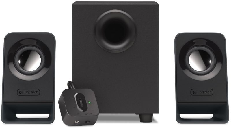 Logitech Z213 Multimedia 2.1 Speaker System