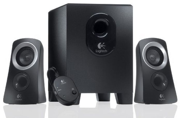 Logitech Z313 50W 2.1 Multimedia Speaker System with Subwoofer