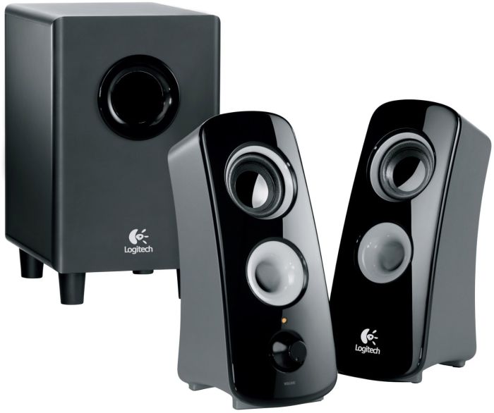 Logitech Z323 2.1-CH PC multimedia Speaker System