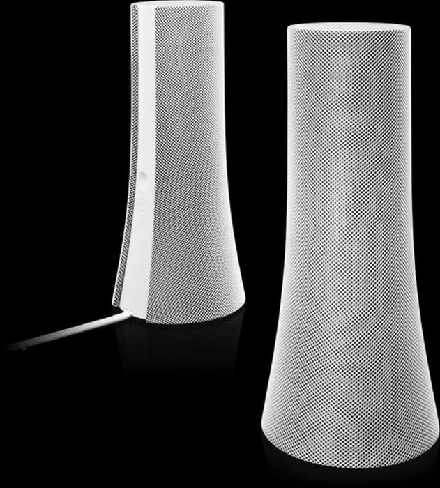 Logitech Z600 Bluetooth Speakers for PC/Mac/Smartphone - White