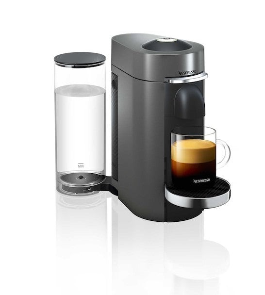 Nespresso Vertuo Plus Coffee and Espresso Maker - Titan Grey