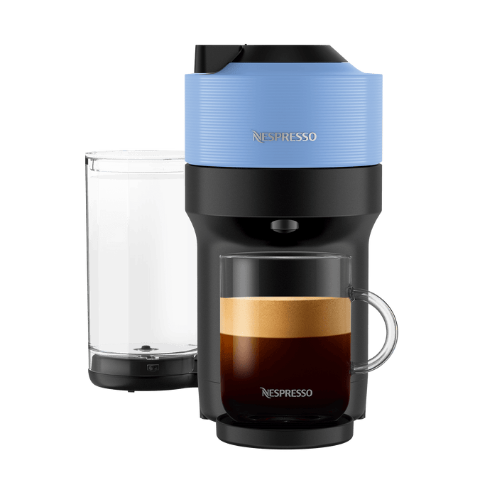 Nespresso Vertuo Pop+ Combination Espresso and Coffee Maker - Blue