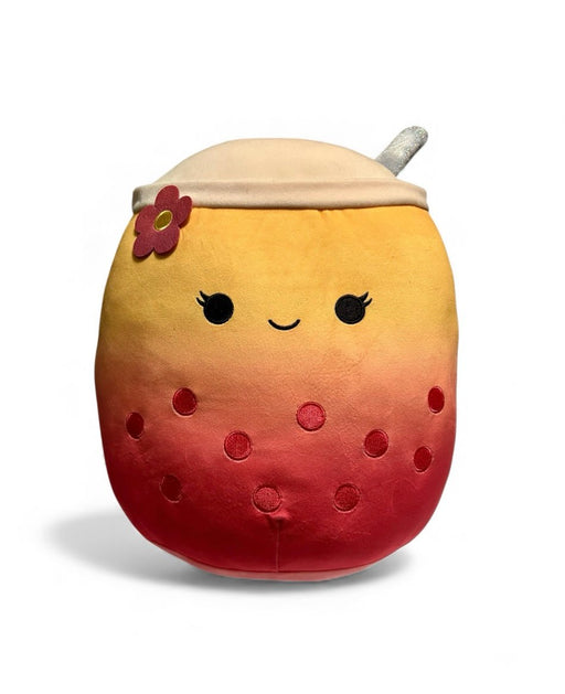 Squishmallow 16" Bergit Bubble Tea Plush