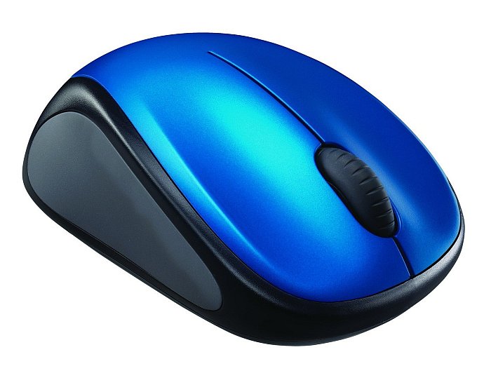 Logitech M235 Wireless Mouse BLUE STEEL (NO RECEIVER)