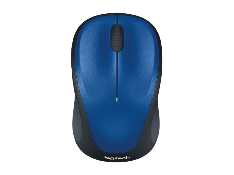 Logitech Wireless Mouse M317 - Blue - (No Receiver)