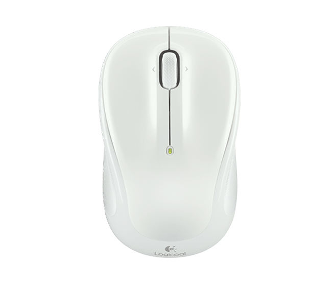 Logitech M325 Wireless Mouse White