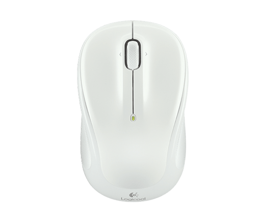 Logitech M325 Wireless Mouse White