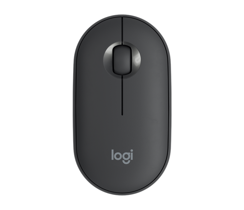 Logitech Pebble Wireless Mouse M340 - Black - NO RECEIVER