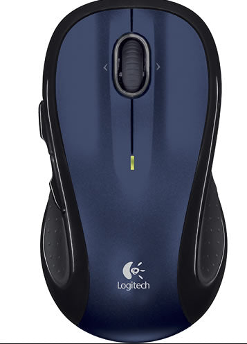 Logitech M510 Wireless Optical Mouse BLUE (Mouse Only)