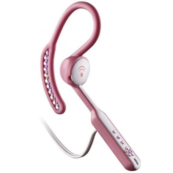 Plantronics MiX M60 Over-the-Ear Mobile 2.5mm Pink Headset