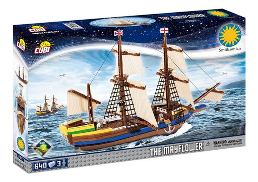COBI 21077 Smithsonian Pilgrim Ship The Mayflower (640 Pcs)