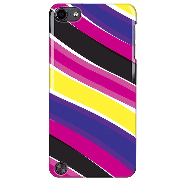 The Macbeth Collection iPod 5th Generation Slim Snap Case Harlow Neon