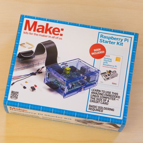 Make: Raspberry Pi Starter Kit