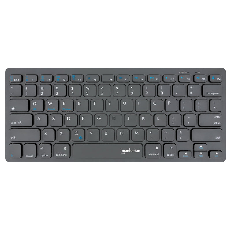 Manhattan 179935 Ultra-Slim Bluetooth Wireless Keyboard for Mac and Windows