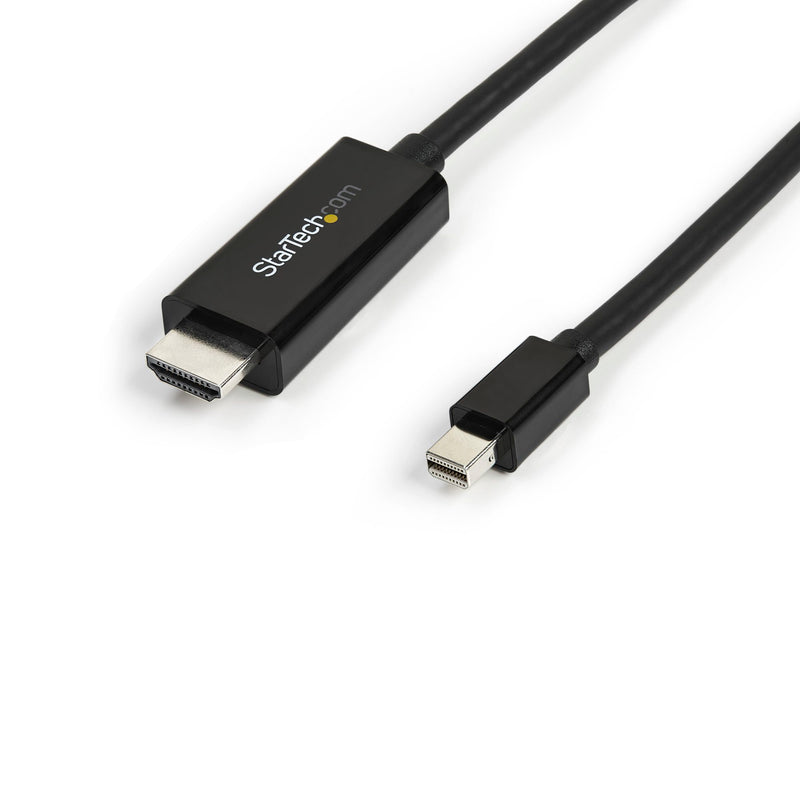 Startech 6.5ft Mini DisplayPort to HDMI Adapter Cable - 4K