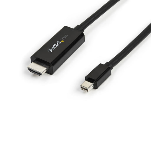 Startech 6.5ft Mini DisplayPort to HDMI Adapter Cable - 4K