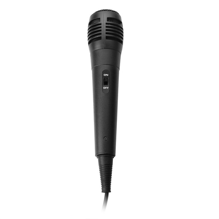 SIENOC Singing Machine Unidirectional Dynamic Microphone with 10 Ft. Cord