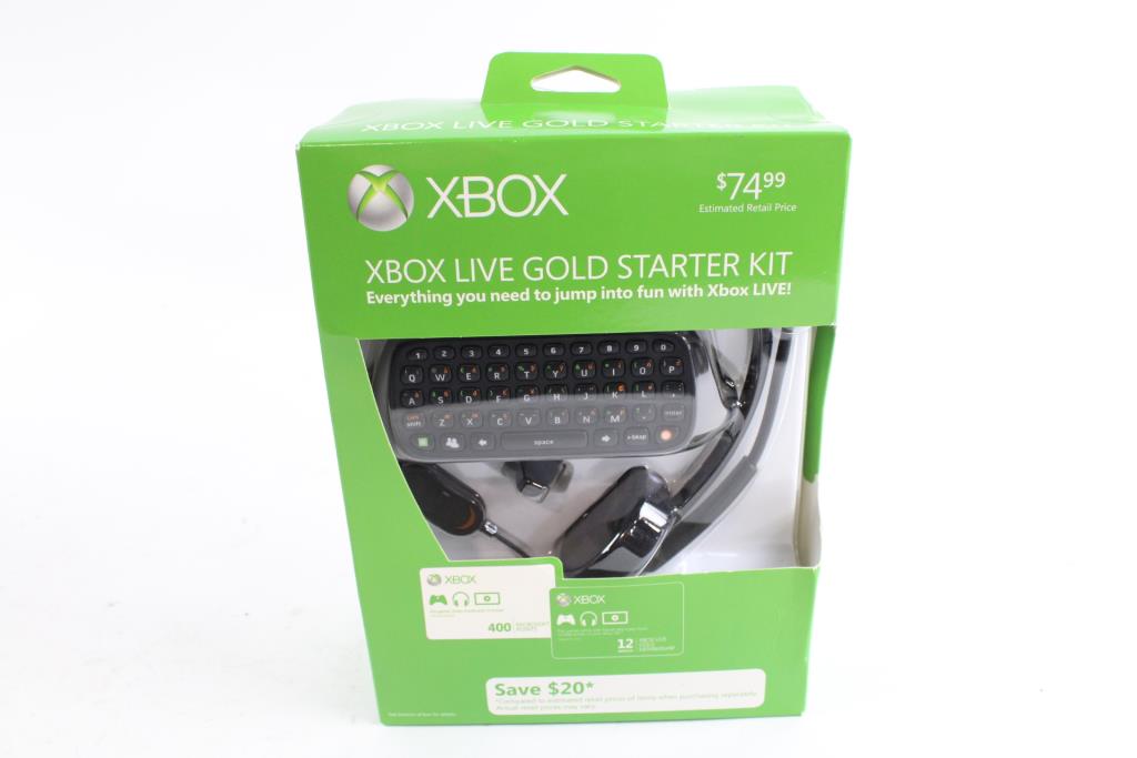 Xbox Live Gold Starter Kit - CXC-00008