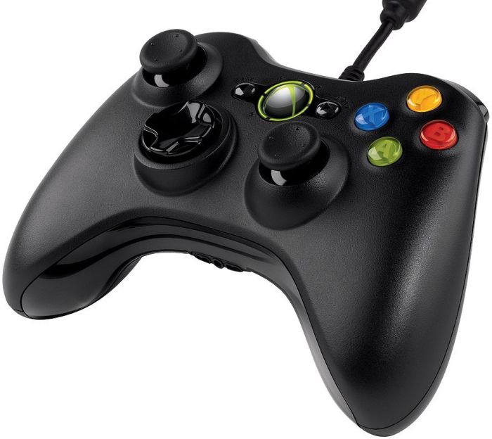 Microsoft XBOX 360 Controller for PC Windows and XBOX 360