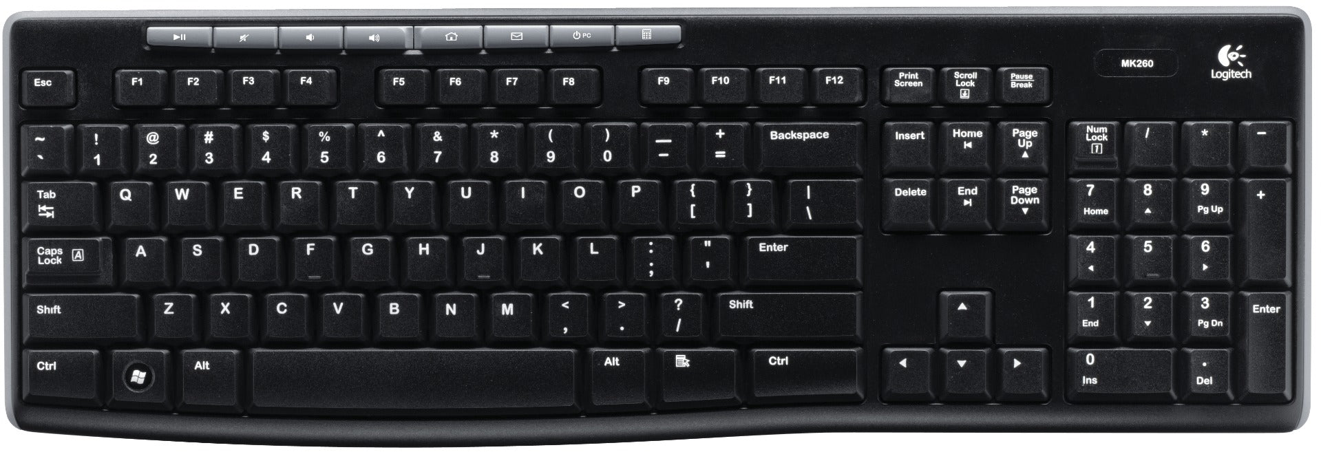 Logitech K260 Wireless Keyboard English/Chinese Layout (NO RECEIVER)