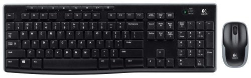 Logitech MK270 Wireless 2.4 GHz Keyboard and Mouse