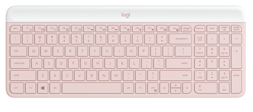Logitech K470 Slim Wireless Keyboard - Pink