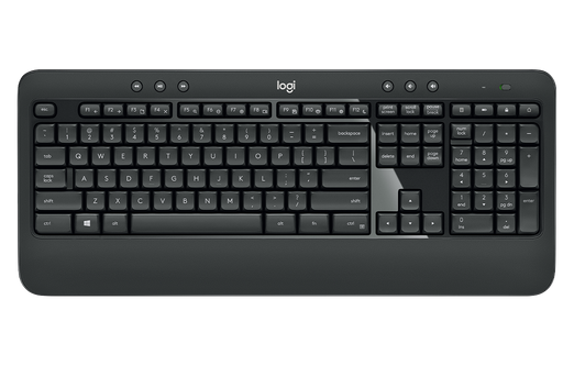 Logitech K540e Wireless Keyboard (No Battery Cover)