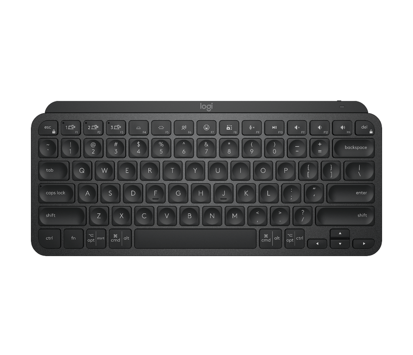 Logitech MX Keys Mini Minimalist Wireless Illuminated Keyboard - Black