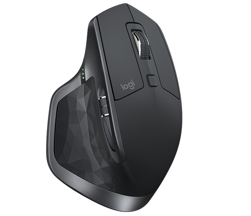 Logitech MX Master 2S Bluetooth Wireless Mouse - Black