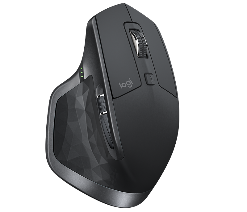 Logitech MX Master 2S Bluetooth Wireless Mouse - Black