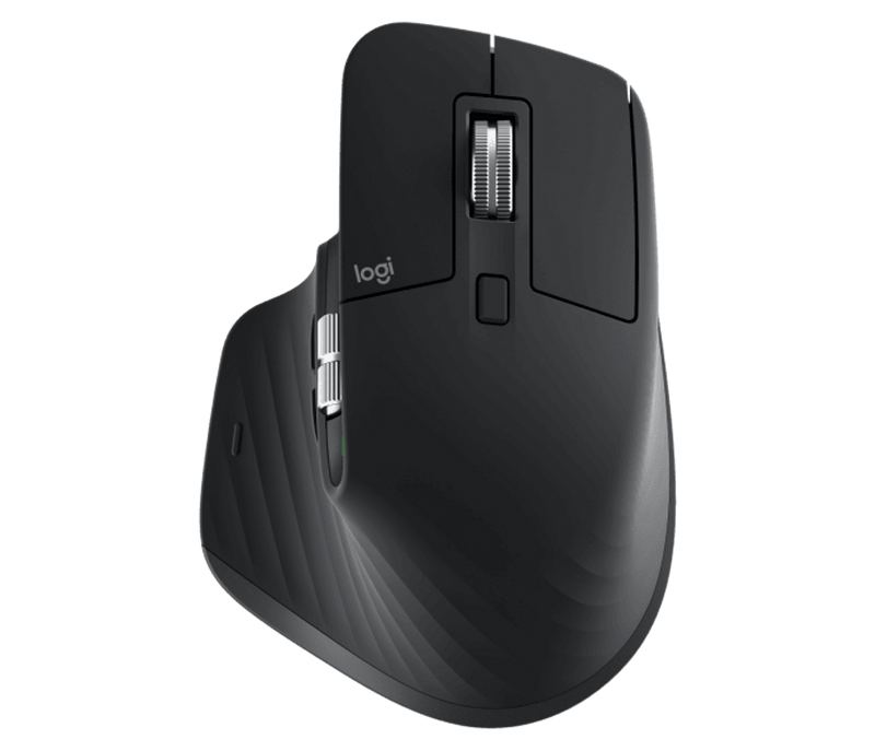 Logitech MX Master 3S - Wireless Performance Mouse - Black