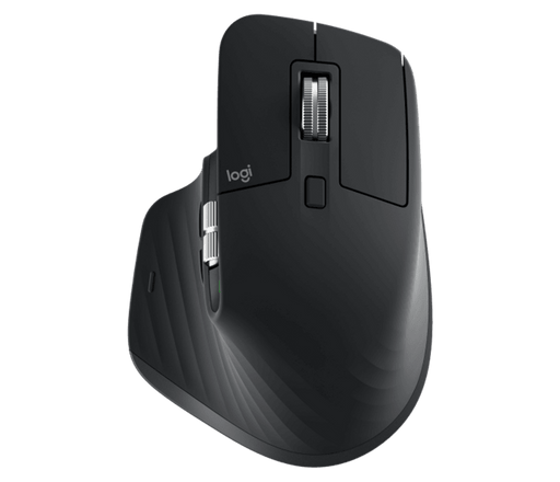 Logitech MX Master 3S - Wireless Performance Mouse - Black