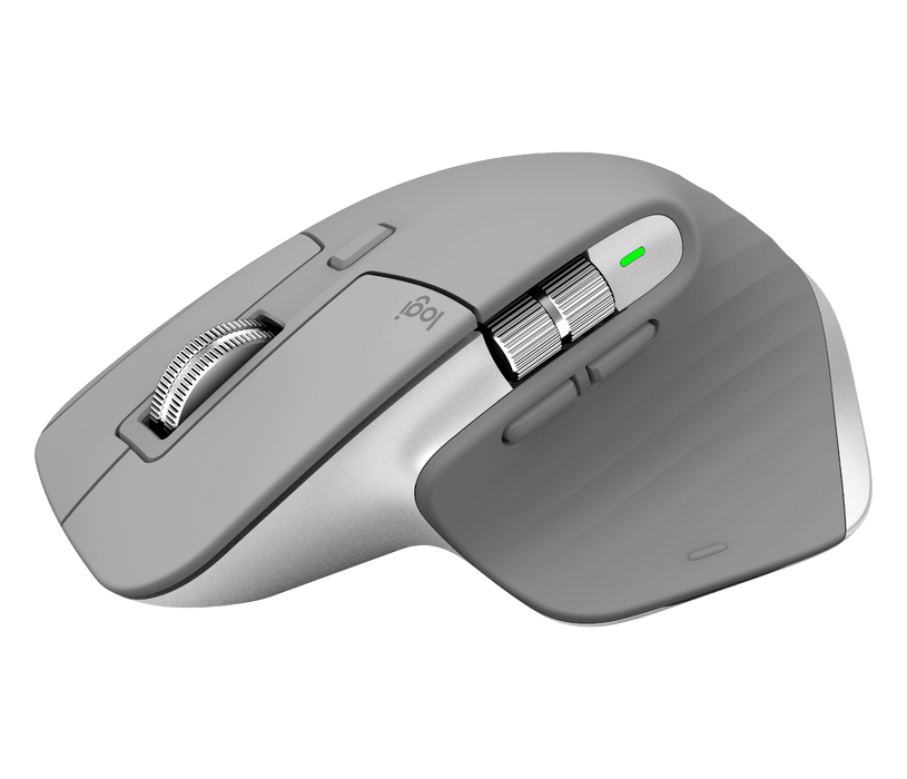 Replacement Logitech MX Master 3 Bluetooth Wireless Mouse - White