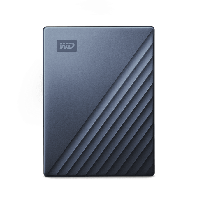 WD 5TB My Passport Ultra Blue Portable External Hard Drive HDD