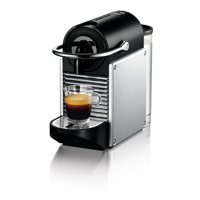 Breville Nespresso Pixie Espresso Machine - Aluminum