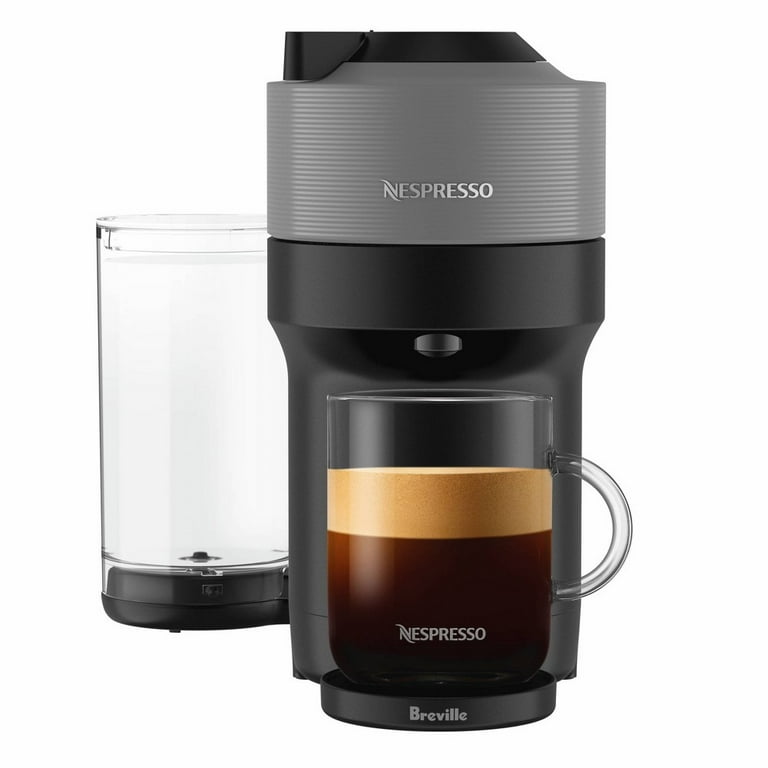 Nespresso Vertuo Pop+ Combination Espresso and Coffee Maker - Gray