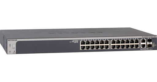 Netgear S3300-28X (GS728TX) - 28-Port Gigabit Ethernet Stackable Smart Switch