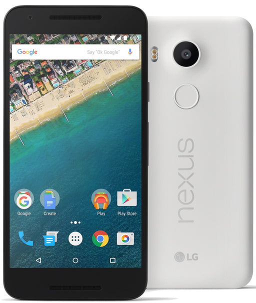 LG Nexus 5X 32GB H791 Smartphone - White