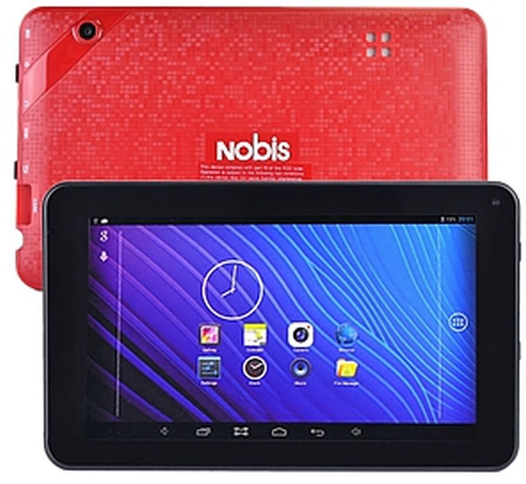 Nobis NB07  7" 8GB Quad Core Tablet PC - Red