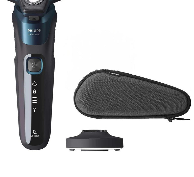 Philips Series 5000 Wet & Dry Electric Shaver S5579 + Case